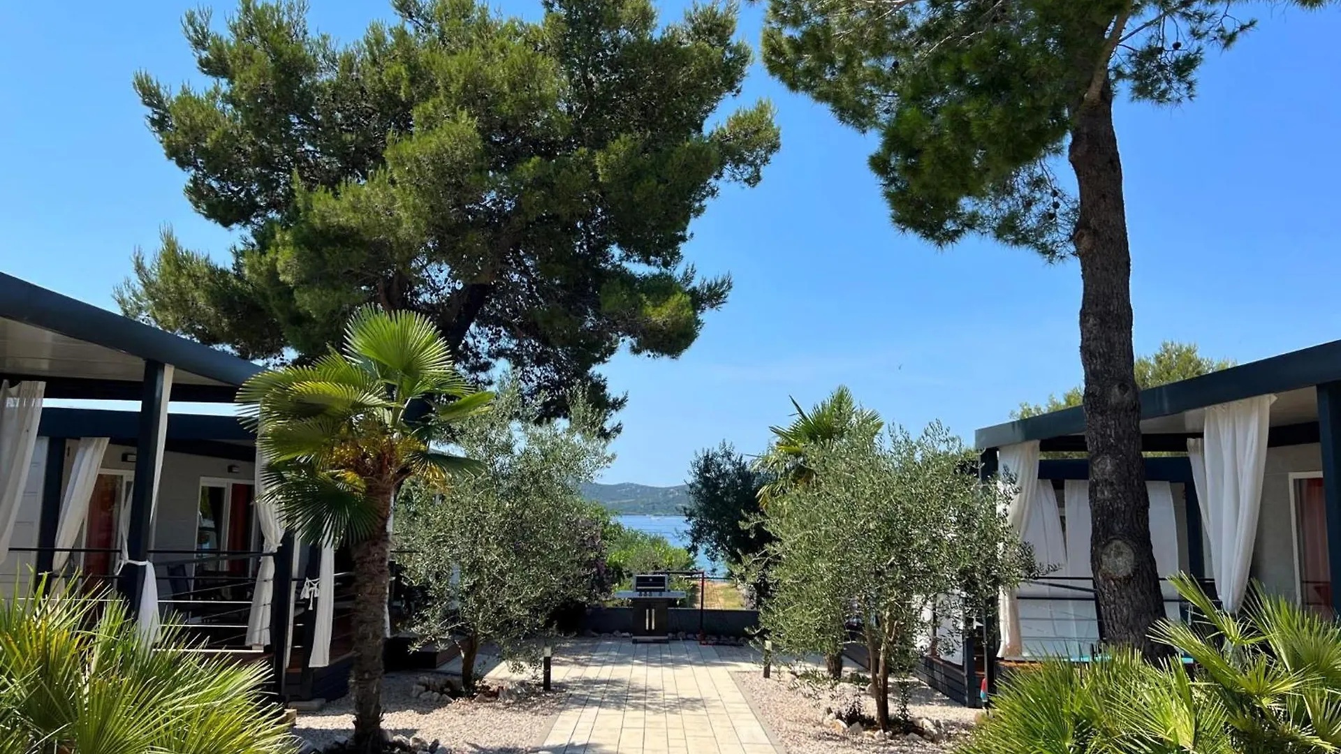 Dalmaris Camp - Prestige Mobile Homes Biograd Na Moru Croatia