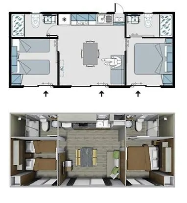 Dalmaris Camp - Prestige Mobile Homes Biograd Na Moru